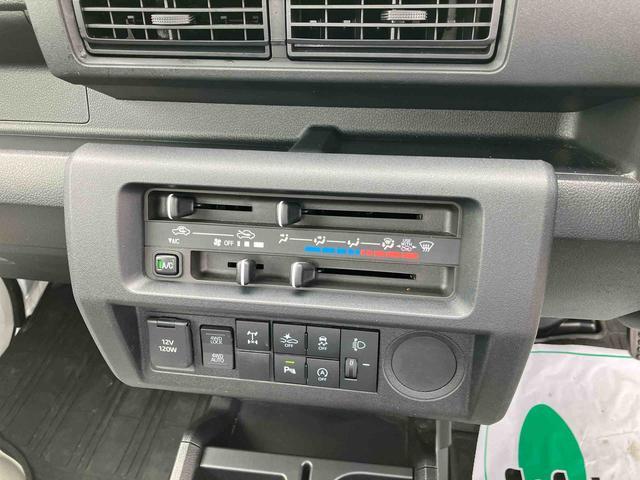 ハイゼットトラックスタンダード　農用スペシャルＣＶＴ　電子制御式４ＷＤ　荷台ＬＥＤライト　リヤ４枚リーフスプリング　スーパーデフロック　衝突被害軽減ブレーキ　コーナーセンサー　スピーカー一体型ＡＭ／ＦＭラジオ　エアコン　パワステ（千葉県）の中古車