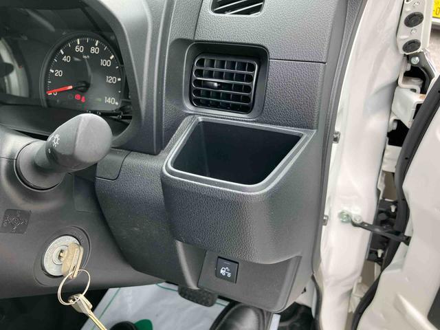 ハイゼットトラックスタンダード　農用スペシャルＣＶＴ　電子制御式４ＷＤ　荷台ＬＥＤライト　リヤ４枚リーフスプリング　スーパーデフロック　衝突被害軽減ブレーキ　コーナーセンサー　スピーカー一体型ＡＭ／ＦＭラジオ　エアコン　パワステ（千葉県）の中古車