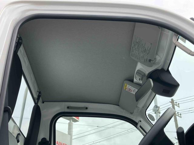 ハイゼットトラックスタンダード　農用スペシャルＣＶＴ　電子制御式４ＷＤ　荷台ＬＥＤライト　リヤ４枚リーフスプリング　スーパーデフロック　衝突被害軽減ブレーキ　コーナーセンサー　スピーカー一体型ＡＭ／ＦＭラジオ　エアコン　パワステ（千葉県）の中古車
