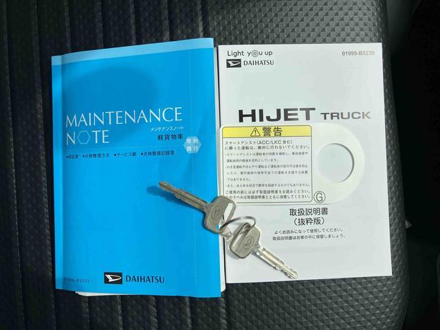 ハイゼットトラックスタンダード　農用スペシャルＣＶＴ　電子制御式４ＷＤ　荷台ＬＥＤライト　リヤ４枚リーフスプリング　スーパーデフロック　衝突被害軽減ブレーキ　コーナーセンサー　スピーカー一体型ＡＭ／ＦＭラジオ　エアコン　パワステ（千葉県）の中古車