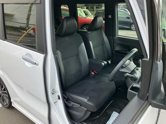 タントカスタムＲＳターボ　ナビ／ＢＴ／ＤＴＶ／ＤＩＳＣ／バックカメラ／ステアリングスイッチ　ＥＴＣ　両側パワスラ　ＬＥＤヘッド＆フォグランプ　１５インチアルミ　シートヒーター　クルコン　衝突被害軽減ブレーキ（千葉県）の中古車
