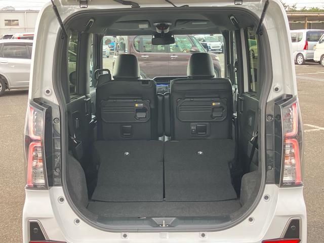 タントカスタムＲＳターボ　ナビ／ＢＴ／ＤＴＶ／ＤＩＳＣ／バックカメラ／ステアリングスイッチ　ＥＴＣ　両側パワスラ　ＬＥＤヘッド＆フォグランプ　１５インチアルミ　シートヒーター　クルコン　衝突被害軽減ブレーキ（千葉県）の中古車