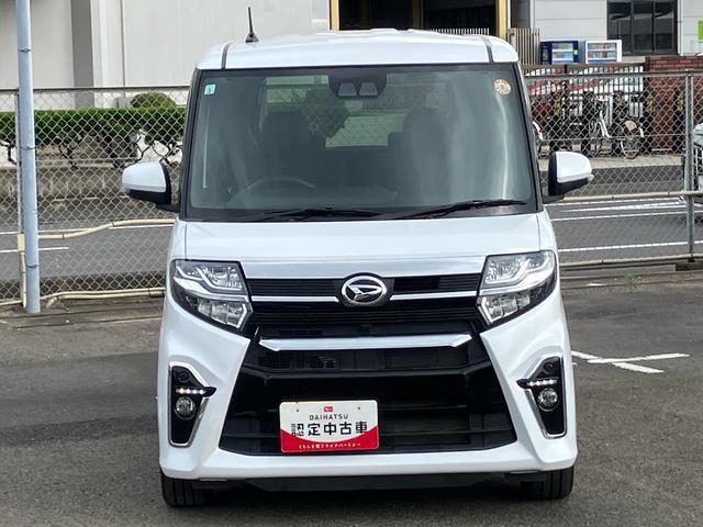 タントカスタムＲＳターボ　ナビ／ＢＴ／ＤＴＶ／ＤＩＳＣ／バックカメラ／ステアリングスイッチ　ＥＴＣ　両側パワスラ　ＬＥＤヘッド＆フォグランプ　１５インチアルミ　シートヒーター　クルコン　衝突被害軽減ブレーキ（千葉県）の中古車