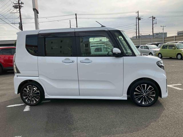 タントカスタムＲＳターボ　ナビ／ＢＴ／ＤＴＶ／ＤＩＳＣ／バックカメラ／ステアリングスイッチ　ＥＴＣ　両側パワスラ　ＬＥＤヘッド＆フォグランプ　１５インチアルミ　シートヒーター　クルコン　衝突被害軽減ブレーキ（千葉県）の中古車