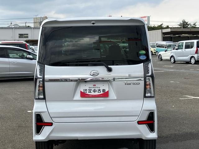 タントカスタムＲＳターボ　ナビ／ＢＴ／ＤＴＶ／ＤＩＳＣ／バックカメラ／ステアリングスイッチ　ＥＴＣ　両側パワスラ　ＬＥＤヘッド＆フォグランプ　１５インチアルミ　シートヒーター　クルコン　衝突被害軽減ブレーキ（千葉県）の中古車