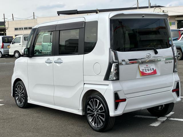 タントカスタムＲＳターボ　ナビ／ＢＴ／ＤＴＶ／ＤＩＳＣ／バックカメラ／ステアリングスイッチ　ＥＴＣ　両側パワスラ　ＬＥＤヘッド＆フォグランプ　１５インチアルミ　シートヒーター　クルコン　衝突被害軽減ブレーキ（千葉県）の中古車