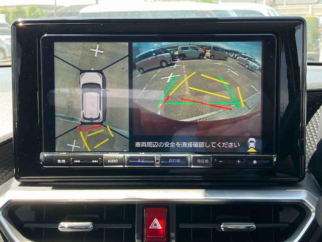ロッキーＧターボ　９型ナビ・ＴＶ・ＤＶＤ・ＢＴ・ＵＳＢ　全周囲カメラ　ドラレコ　アダプティブクルコン　アダプティブドライビングビーム　ＬＥＤヘッドランプ＆フォグ　オートライト　リヤフォグ　シートヒーター　アルミ（千葉県）の中古車