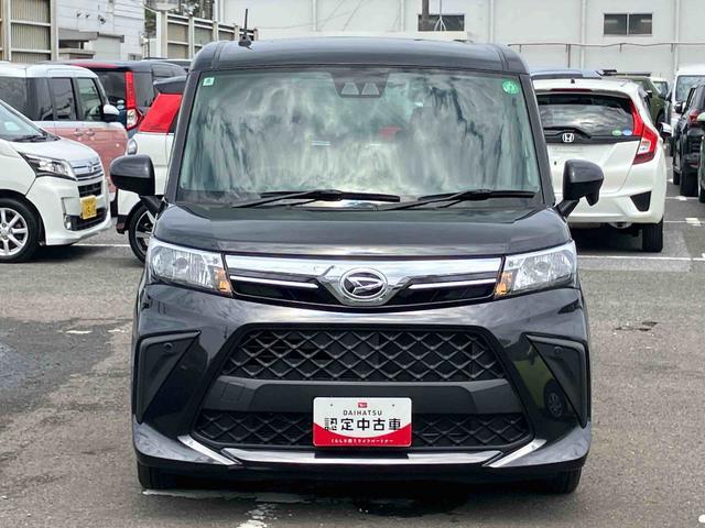 トールＸバックカメラ＆ステアリングスイッチ（アップグレードパック）　助手席側電動スライドドア　プッシュボタンスターター　電動格納ドアミラー　オートライト　コーナーセンサー　横滑り防止装置　衝突被害軽減ブレーキ（千葉県）の中古車