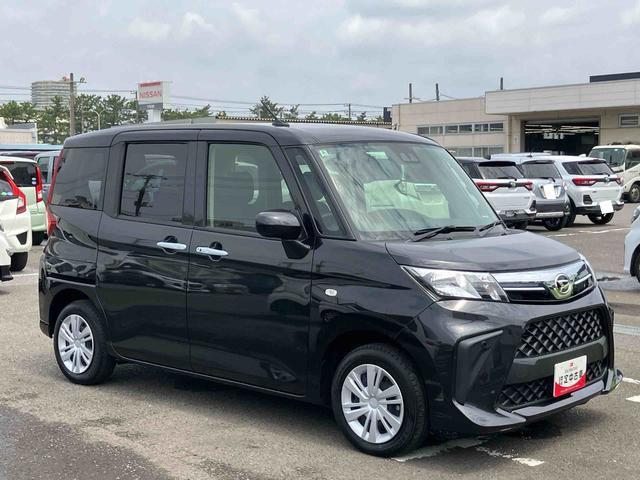 トールＸバックカメラ＆ステアリングスイッチ（アップグレードパック）　助手席側電動スライドドア　プッシュボタンスターター　電動格納ドアミラー　オートライト　コーナーセンサー　横滑り防止装置　衝突被害軽減ブレーキ（千葉県）の中古車