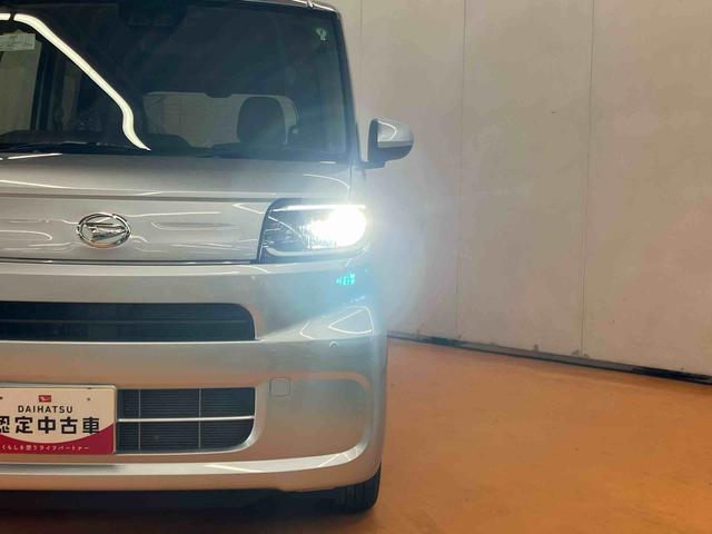 タントＬオートライト　オートハイビーム　ＬＥＤヘッドライト　プッシュエンジンスタート　キーフリーシステム　セキュリティアラーム　前後コーナーセンサー　　アイドリングストップ　　ミラクルオープンドア（千葉県）の中古車