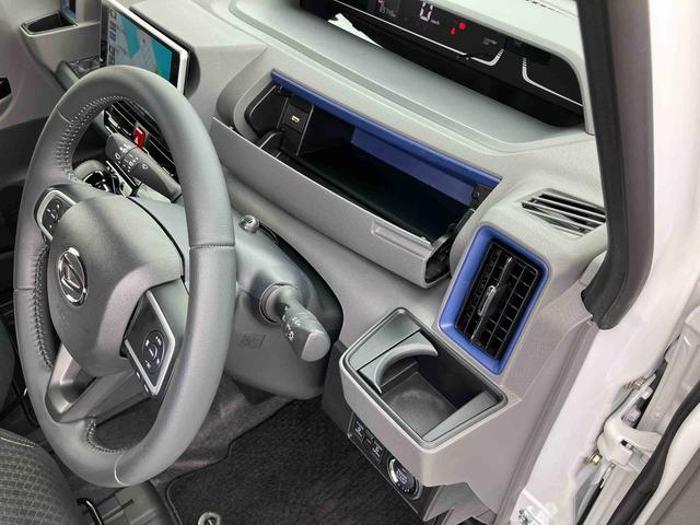 タントカスタムＲＳセレクションターボ　９型ナビ　全周囲カメラ　ドラレコ　ＥＴＣ　アダプティブドライビングビーム　ＬＥＤヘッドライト＆フォグ　オートライト　両側電動スライドドア　アダプティブクルコン　シートヒーター　コ−ナ−センサー（千葉県）の中古車