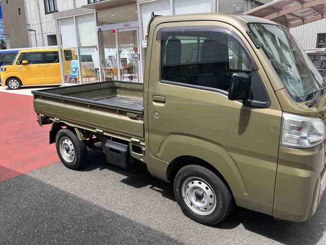 ハイゼットトラックスタンダードエアコン・ＡＭ／ＦＭラジオ・パワステ・（千葉県）の中古車