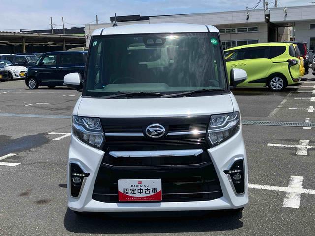 タントカスタムＲＳターボ　９型ナビ・ＴＶ・ＤＶＤ・ＵＳＢ・ＢＴ　Ｂカメラ　ドラレコ　ＥＴＣ　アダプティブドライビングビーム　オートライト　両側電動スライド　ＬＥＤヘッドライト＆フォグ　シートヒーター　コ−ナ−センサー（千葉県）の中古車