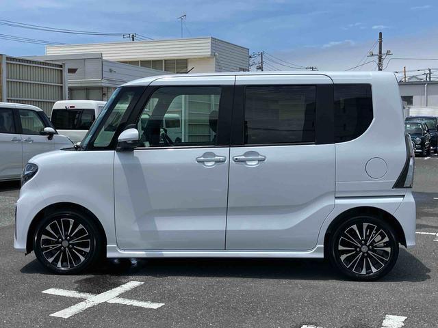 タントカスタムＲＳターボ　９型ナビ・ＴＶ・ＤＶＤ・ＵＳＢ・ＢＴ　Ｂカメラ　ドラレコ　ＥＴＣ　アダプティブドライビングビーム　オートライト　両側電動スライド　ＬＥＤヘッドライト＆フォグ　シートヒーター　コ−ナ−センサー（千葉県）の中古車