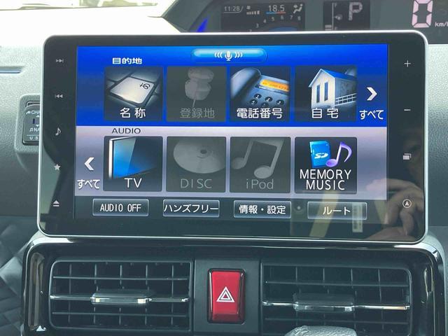 タントカスタムＲＳターボ　９型ナビ・ＴＶ・ＤＶＤ・ＵＳＢ・ＢＴ　Ｂカメラ　ドラレコ　ＥＴＣ　アダプティブドライビングビーム　オートライト　両側電動スライド　ＬＥＤヘッドライト＆フォグ　シートヒーター　コ−ナ−センサー（千葉県）の中古車