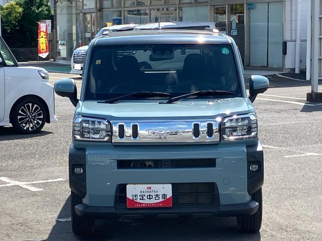 タフトＧターボ９型ＤＰオーディオ／ＢＴ／ＴＶ／全周囲カメラ／ステアスイッチ　前後ドラレコ　ＥＴＣ　ガラスルーフ　ルーフレール　クルコン　１５インチアルミ　シートヒーター　ＬＥＤヘッド＆フォグ　衝突被害軽減ブレーキ（千葉県）の中古車