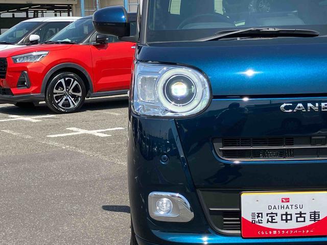 ムーヴキャンバスセオリーＧ９型ＤＰＡ・ＴＶ・ＢＴ・ＵＳＢ　バックカメラ　両側電動スライド　アダプティブドライビングビーム　ＬＥＤヘッドライト＆フォグ　オートライト　コ−ナ−センサー　シートヒーター　革巻ステアリング＆シフトノブ（千葉県）の中古車