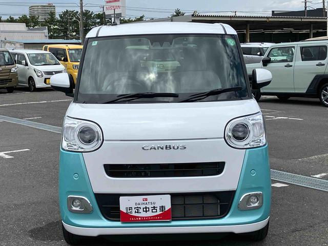 ムーヴキャンバスストライプスＧターボターボ　９型ＤＰＡ・ＴＶ・ＢＴ・ＵＳＢ　バックカメラ　ＥＴＣ　ドラレコ　両側Ｐスライド　アダプティブドライビングビーム　ＬＥＤヘッドライト＆フォグ　オートライト　アダプティブクルコン　コ−ナ−センサー（千葉県）の中古車