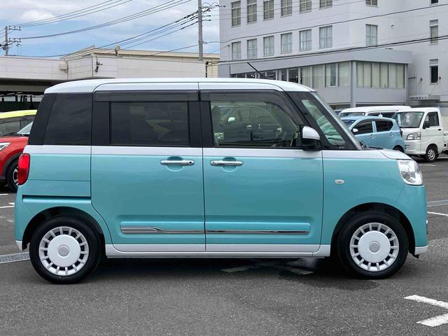 ムーヴキャンバスストライプスＧターボターボ　９型ＤＰＡ・ＴＶ・ＢＴ・ＵＳＢ　バックカメラ　ＥＴＣ　ドラレコ　両側Ｐスライド　アダプティブドライビングビーム　ＬＥＤヘッドライト＆フォグ　オートライト　アダプティブクルコン　コ−ナ−センサー（千葉県）の中古車