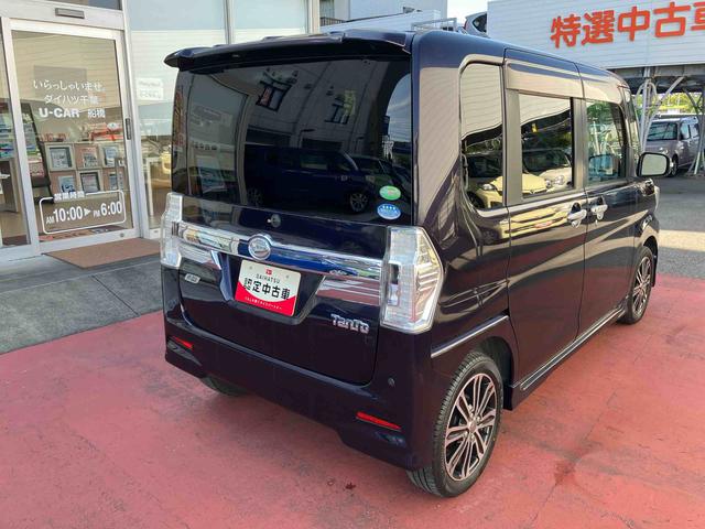 タントカスタムＲＳ　ＳＡ低速域衝突被害軽減ブレーキ・ナビ・コーナーセンサー・両側パワースライドドア・キーフリー・アルミ・オートエアコン・（千葉県）の中古車