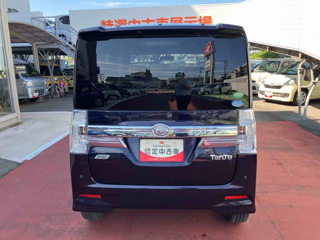 タントカスタムＲＳ　ＳＡ低速域衝突被害軽減ブレーキ・ナビ・コーナーセンサー・両側パワースライドドア・キーフリー・アルミ・オートエアコン・（千葉県）の中古車