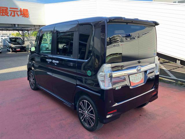 タントカスタムＲＳ　ＳＡ低速域衝突被害軽減ブレーキ・ナビ・コーナーセンサー・両側パワースライドドア・キーフリー・アルミ・オートエアコン・（千葉県）の中古車