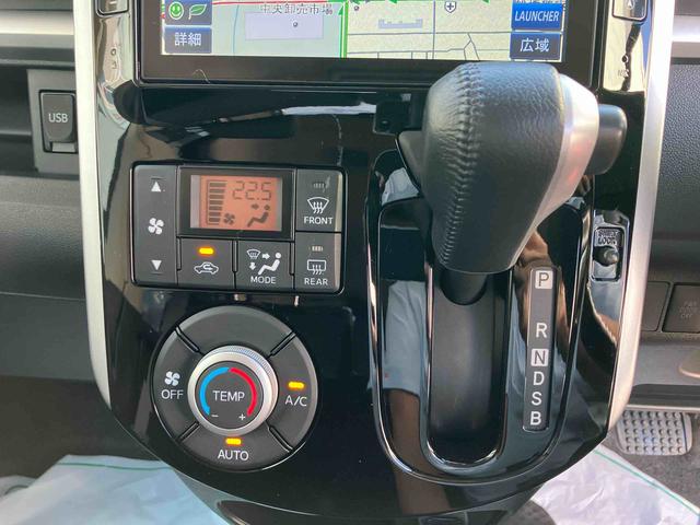 タントカスタムＲＳ　ＳＡ低速域衝突被害軽減ブレーキ・ナビ・コーナーセンサー・両側パワースライドドア・キーフリー・アルミ・オートエアコン・（千葉県）の中古車
