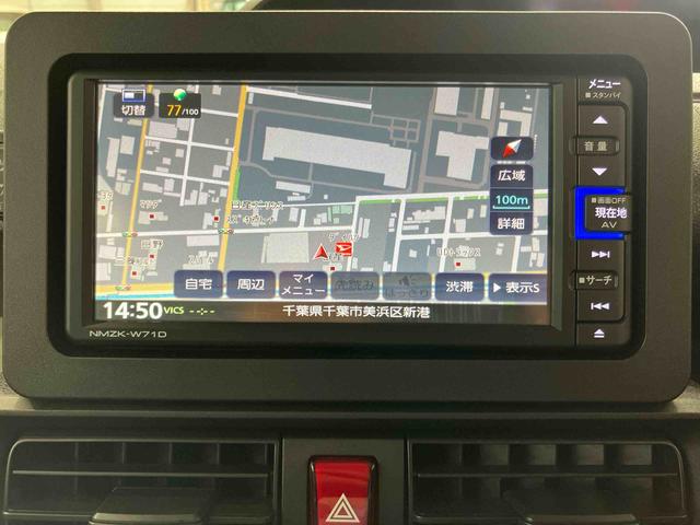 タントウェルカムターンシート　Ｘ助手席ターンシート　パワークレーン　助手席ラクスマグリップ　車いす固縛ベルト　バンパー保護カバー　パノラマカメラ連動フルセグナビ　ＵＳＢ接続　ブルートゥース対応　フロント．リヤドライブレコーダー連動（千葉県）の中古車