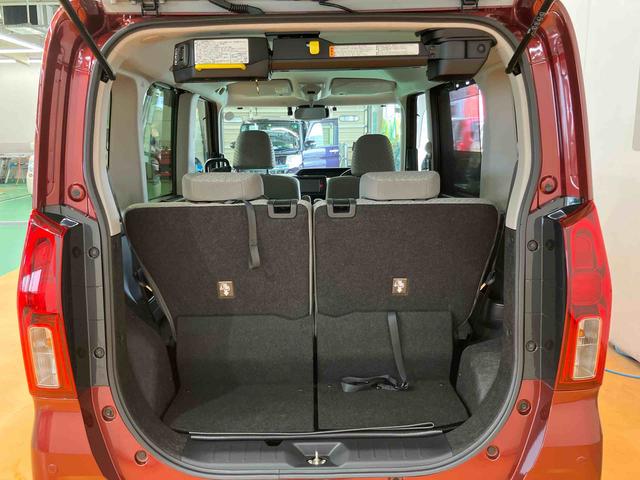 タントウェルカムターンシート　Ｘ助手席ターンシート　パワークレーン　助手席ラクスマグリップ　車いす固縛ベルト　バンパー保護カバー　パノラマカメラ連動フルセグナビ　ＵＳＢ接続　ブルートゥース対応　フロント．リヤドライブレコーダー連動（千葉県）の中古車