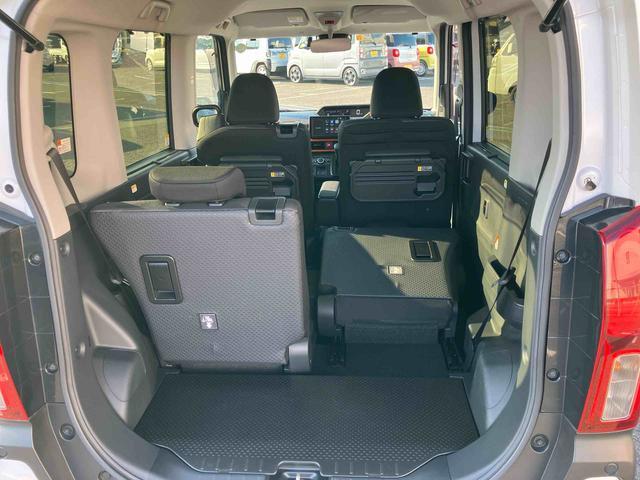 タントファンクロス　４ＷＤ４ＷＤ　９型ＤＰオーディオ／ＢＴ／ＴＶ／バックカメラ／ステアリングスイッチ　前後ドラレコ　ルーフレール　両側パワスラ　１４インチアルミ　シートヒーター　ＬＥＤヘッド＆フォグランプ　衝突被害軽減ブレーキ（千葉県）の中古車