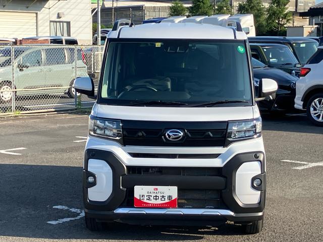 タントファンクロス　４ＷＤ４ＷＤ　９型ＤＰオーディオ／ＢＴ／ＴＶ／バックカメラ／ステアリングスイッチ　前後ドラレコ　ルーフレール　両側パワスラ　１４インチアルミ　シートヒーター　ＬＥＤヘッド＆フォグランプ　衝突被害軽減ブレーキ（千葉県）の中古車