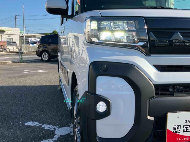 タントファンクロス　４ＷＤ４ＷＤ　９型ＤＰオーディオ／ＢＴ／ＴＶ／バックカメラ／ステアリングスイッチ　前後ドラレコ　ルーフレール　両側パワスラ　１４インチアルミ　シートヒーター　ＬＥＤヘッド＆フォグランプ　衝突被害軽減ブレーキ（千葉県）の中古車