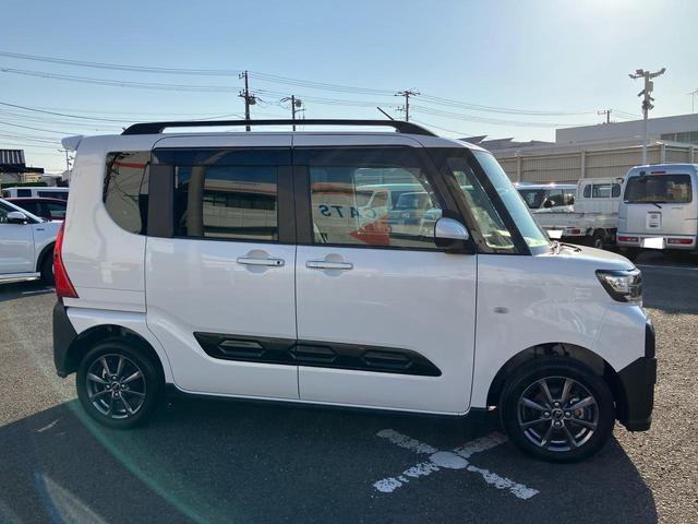タントファンクロス　４ＷＤ４ＷＤ　９型ＤＰオーディオ／ＢＴ／ＴＶ／バックカメラ／ステアリングスイッチ　前後ドラレコ　ルーフレール　両側パワスラ　１４インチアルミ　シートヒーター　ＬＥＤヘッド＆フォグランプ　衝突被害軽減ブレーキ（千葉県）の中古車