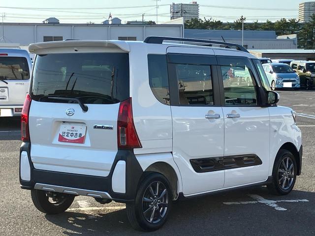 タントファンクロス　４ＷＤ４ＷＤ　９型ＤＰオーディオ／ＢＴ／ＴＶ／バックカメラ／ステアリングスイッチ　前後ドラレコ　ルーフレール　両側パワスラ　１４インチアルミ　シートヒーター　ＬＥＤヘッド＆フォグランプ　衝突被害軽減ブレーキ（千葉県）の中古車