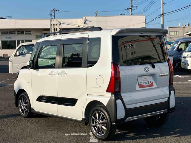 タントファンクロス　４ＷＤ４ＷＤ　９型ＤＰオーディオ／ＢＴ／ＴＶ／バックカメラ／ステアリングスイッチ　前後ドラレコ　ルーフレール　両側パワスラ　１４インチアルミ　シートヒーター　ＬＥＤヘッド＆フォグランプ　衝突被害軽減ブレーキ（千葉県）の中古車