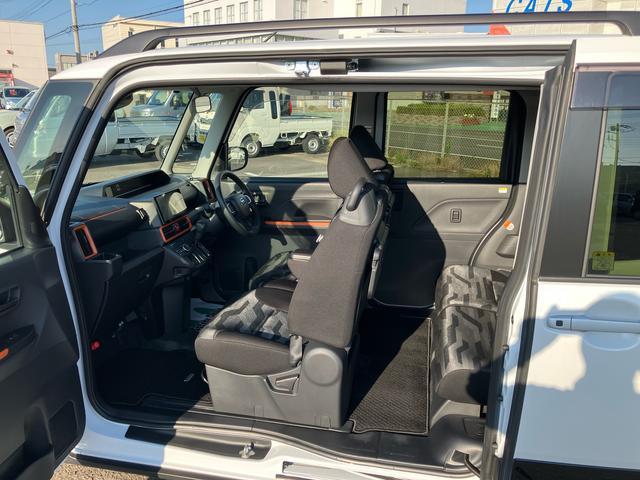 タントファンクロス　４ＷＤ４ＷＤ　９型ＤＰオーディオ／ＢＴ／ＴＶ／バックカメラ／ステアリングスイッチ　前後ドラレコ　ルーフレール　両側パワスラ　１４インチアルミ　シートヒーター　ＬＥＤヘッド＆フォグランプ　衝突被害軽減ブレーキ（千葉県）の中古車