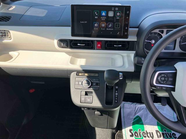 ムーヴキャンバスストライプスＧ９型ＤＰオーディオ／ＢＴ／ＴＶ／バックカメラ／ステアスイッチ　ワイヤレス充電　両側パワスラ　ＬＥＤヘッド＆フォグランプ　シートヒーター　保温カップホルダー　電動駐車ブレーキ　衝突被害軽減ブレーキ（千葉県）の中古車