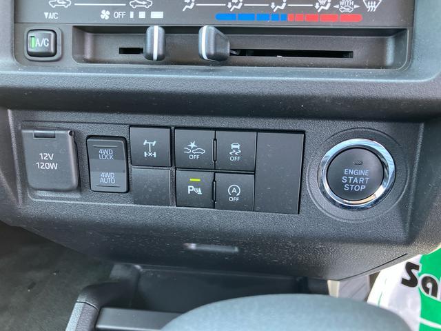 ハイゼットトラックジャンボエクストラ　４ＷＤ電子制御４ＷＤ　ＣＶＴ　スーパーデフロック　ＬＥＤヘッド＆フォグランプ　ＬＥＤ荷台灯　プッシュボタンスタート　電格ドアミラー　オーバーヘッドシェルフ　コーナーセンサー　衝突被害軽減ブレーキ（千葉県）の中古車