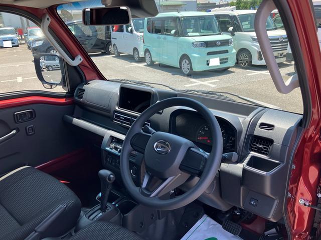 ハイゼットトラックジャンボエクストラ　４ＷＤ電子制御４ＷＤ　ＣＶＴ　スーパーデフロック　ＬＥＤヘッド＆フォグランプ　ＬＥＤ荷台灯　プッシュボタンスタート　電格ドアミラー　オーバーヘッドシェルフ　コーナーセンサー　衝突被害軽減ブレーキ（千葉県）の中古車