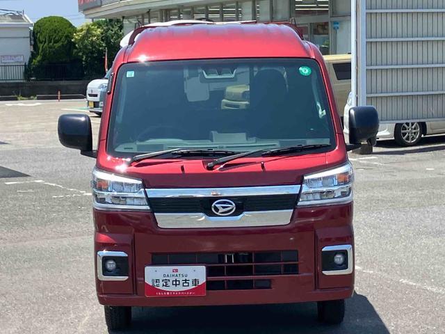 ハイゼットトラックジャンボエクストラ　４ＷＤ電子制御４ＷＤ　ＣＶＴ　スーパーデフロック　ＬＥＤヘッド＆フォグランプ　ＬＥＤ荷台灯　プッシュボタンスタート　電格ドアミラー　オーバーヘッドシェルフ　コーナーセンサー　衝突被害軽減ブレーキ（千葉県）の中古車