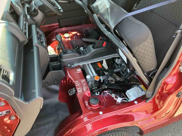 ハイゼットトラックジャンボエクストラ　４ＷＤ電子制御４ＷＤ　ＣＶＴ　スーパーデフロック　ＬＥＤヘッド＆フォグランプ　ＬＥＤ荷台灯　プッシュボタンスタート　電格ドアミラー　オーバーヘッドシェルフ　コーナーセンサー　衝突被害軽減ブレーキ（千葉県）の中古車