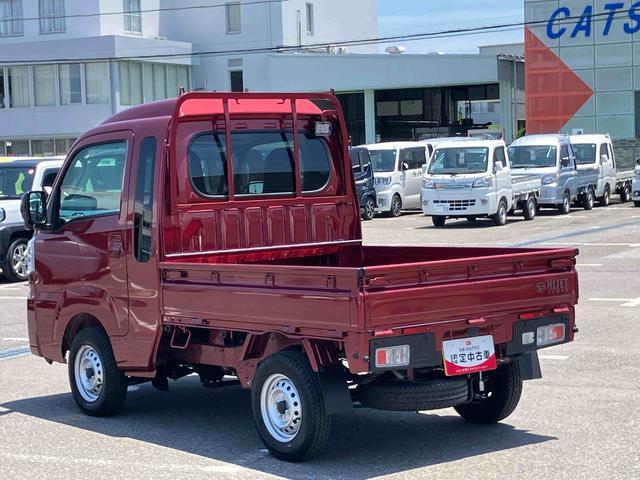 ハイゼットトラックジャンボエクストラ　４ＷＤ電子制御４ＷＤ　ＣＶＴ　スーパーデフロック　ＬＥＤヘッド＆フォグランプ　ＬＥＤ荷台灯　プッシュボタンスタート　電格ドアミラー　オーバーヘッドシェルフ　コーナーセンサー　衝突被害軽減ブレーキ（千葉県）の中古車