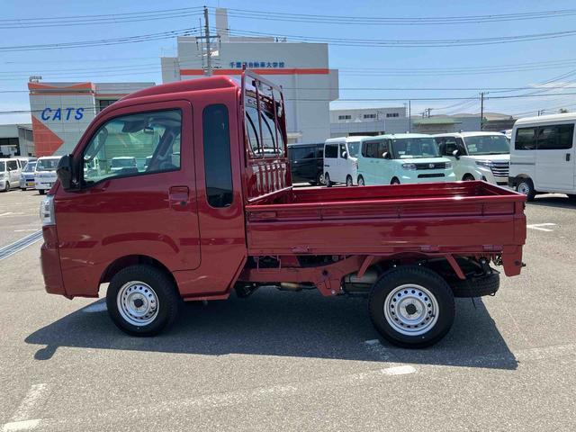 ハイゼットトラックジャンボエクストラ　４ＷＤ電子制御４ＷＤ　ＣＶＴ　スーパーデフロック　ＬＥＤヘッド＆フォグランプ　ＬＥＤ荷台灯　プッシュボタンスタート　電格ドアミラー　オーバーヘッドシェルフ　コーナーセンサー　衝突被害軽減ブレーキ（千葉県）の中古車
