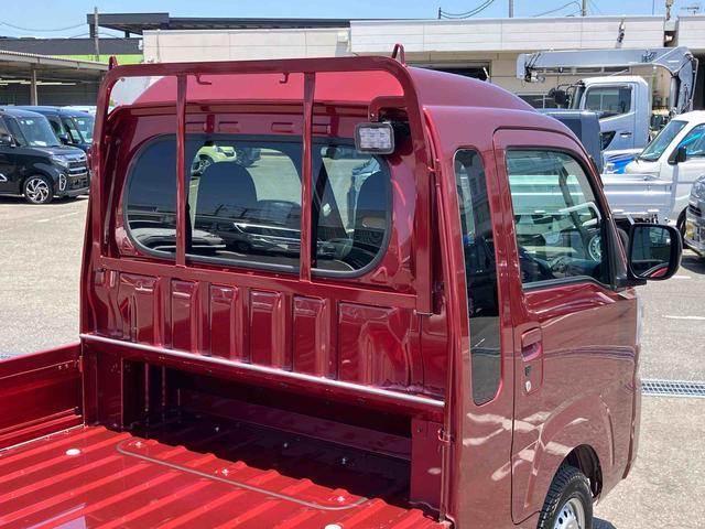 ハイゼットトラックジャンボエクストラ　４ＷＤ電子制御４ＷＤ　ＣＶＴ　スーパーデフロック　ＬＥＤヘッド＆フォグランプ　ＬＥＤ荷台灯　プッシュボタンスタート　電格ドアミラー　オーバーヘッドシェルフ　コーナーセンサー　衝突被害軽減ブレーキ（千葉県）の中古車