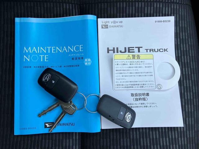 ハイゼットトラックジャンボエクストラ　４ＷＤ電子制御４ＷＤ　ＣＶＴ　スーパーデフロック　ＬＥＤヘッド＆フォグランプ　ＬＥＤ荷台灯　プッシュボタンスタート　電格ドアミラー　オーバーヘッドシェルフ　コーナーセンサー　衝突被害軽減ブレーキ（千葉県）の中古車