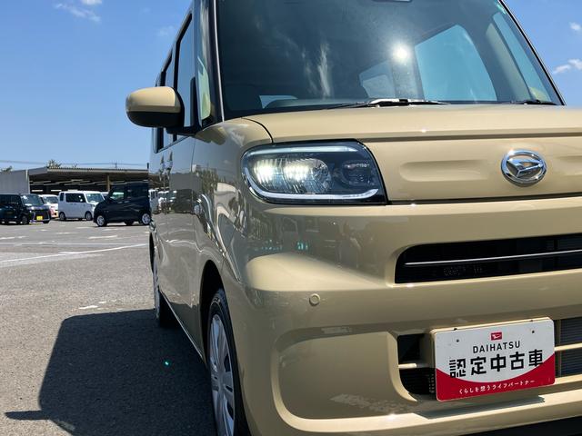 タントＬＬＥＤヘッドライト　左右スライドドア　オートライト　プッシュボタンスタート　オートＡＣ　オート格納ドアミラー　上下２段調節式デッキボード　アイドリングストップ　コーナーセンサー　衝突被害軽減ブレーキ（千葉県）の中古車
