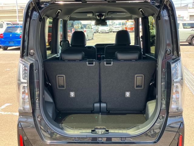 タントカスタムＲＳターボエンジン　１５インチアルミ　バックカメラ　両側電動スライドドア　シートヒーター　電動駐車ブレーキ　ＬＥＤライト＆フォグ　上下２段調節式デッキボード　コーナーセンサー　衝突被害軽減ブレーキ（千葉県）の中古車