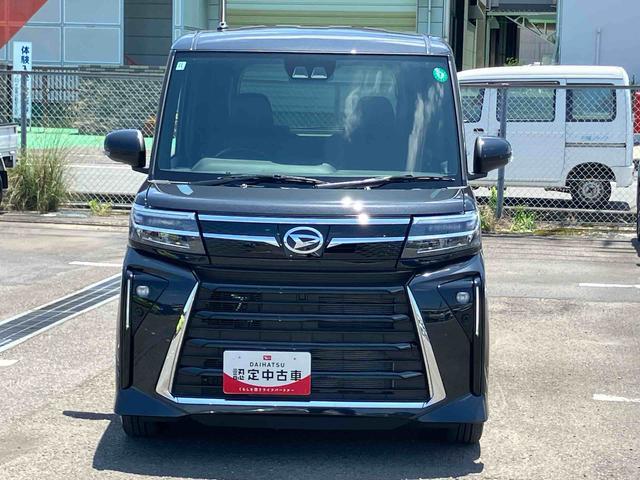 タントカスタムＲＳターボエンジン　１５インチアルミ　バックカメラ　両側電動スライドドア　シートヒーター　電動駐車ブレーキ　ＬＥＤライト＆フォグ　上下２段調節式デッキボード　コーナーセンサー　衝突被害軽減ブレーキ（千葉県）の中古車