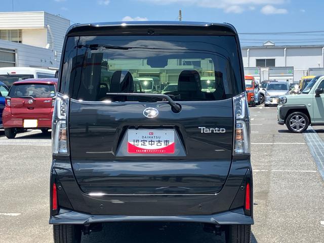 タントカスタムＲＳターボエンジン　１５インチアルミ　バックカメラ　両側電動スライドドア　シートヒーター　電動駐車ブレーキ　ＬＥＤライト＆フォグ　上下２段調節式デッキボード　コーナーセンサー　衝突被害軽減ブレーキ（千葉県）の中古車