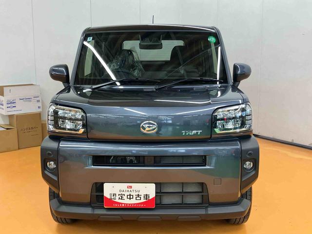 タフトＧターボガラスルーフトップ　アダプティブクルーズコントロール　前席シートヒーター　チルトステアリング　運転席シートリフター　ホールド機能付き電動パーキングブレーキ　オートライト　オートハイビーム（千葉県）の中古車